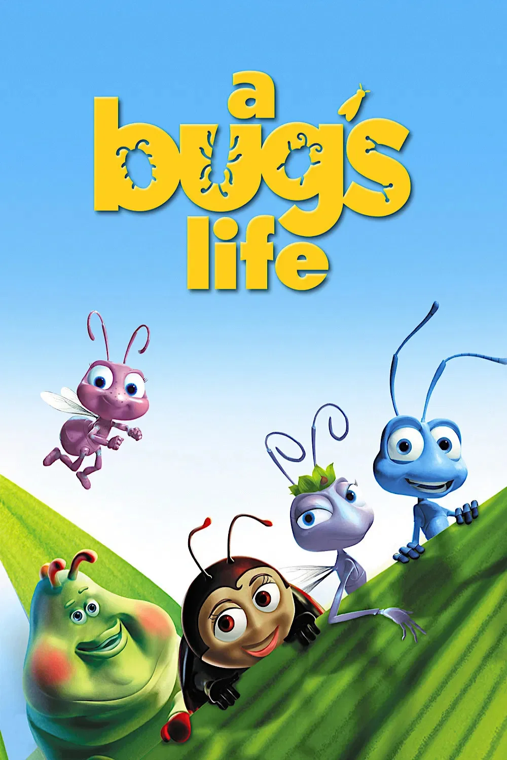 A Bug's Life 35mm Film Cell strip very Rare var_b, изображение 2