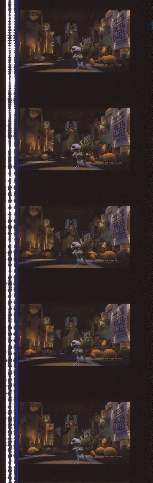 A Bug's Life 35mm Film Cell strip very Rare var_b, изображение 3