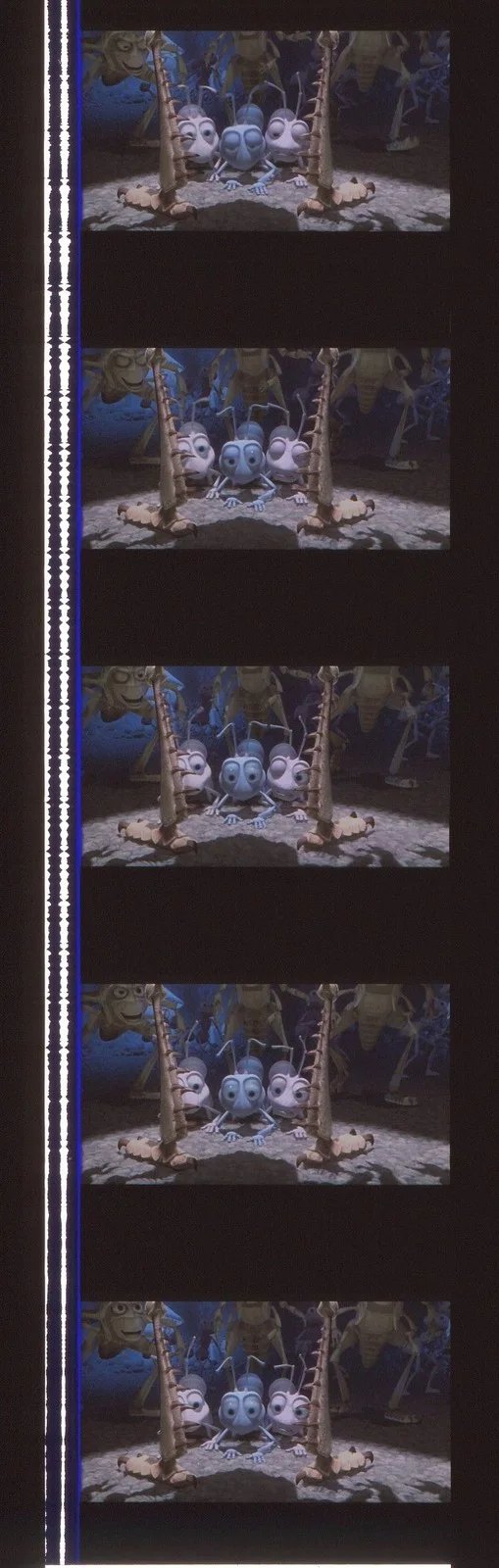 A Bug's Life 35mm Film Cell strip very Rare var_b, изображение 4