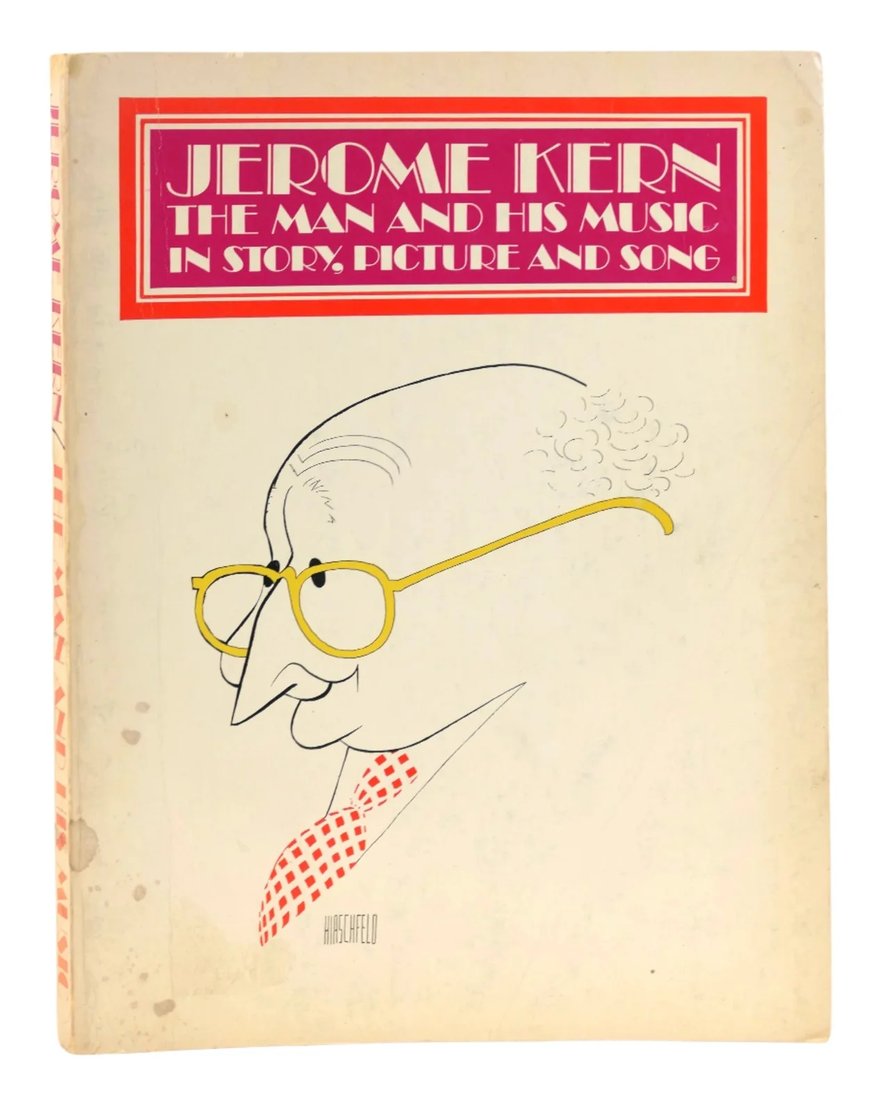 JEROME KERN Presentation Score to Harold Arlen, image 3