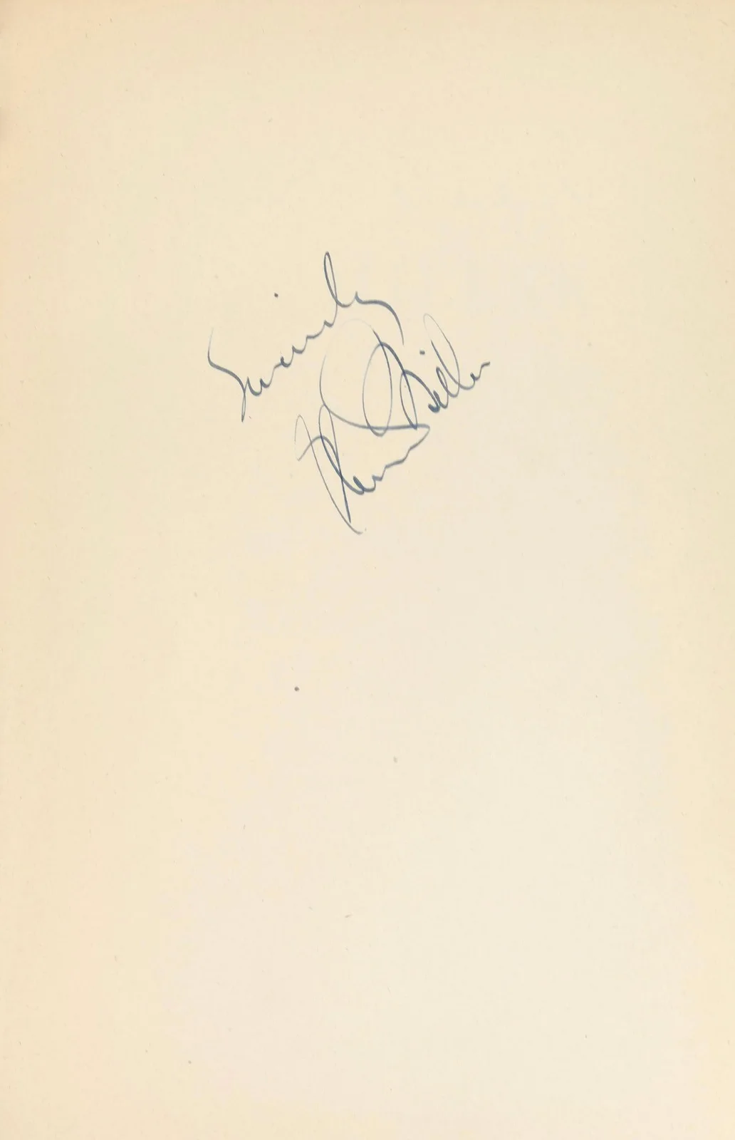 MILLER, Glenn.: Signed Photograph, image 2