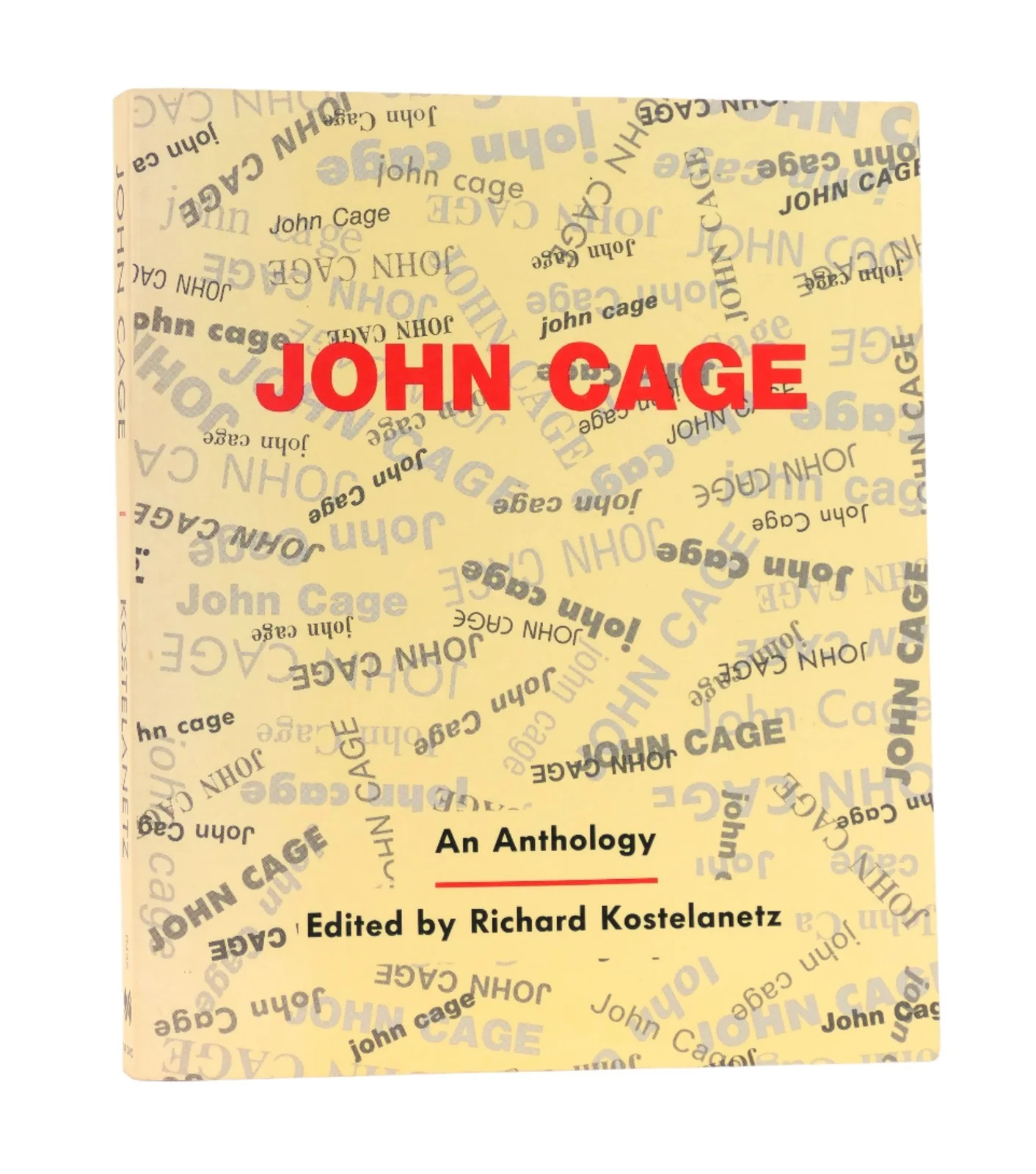 John CAGE: An Anthology - SIGNED BOOK, изображение 2