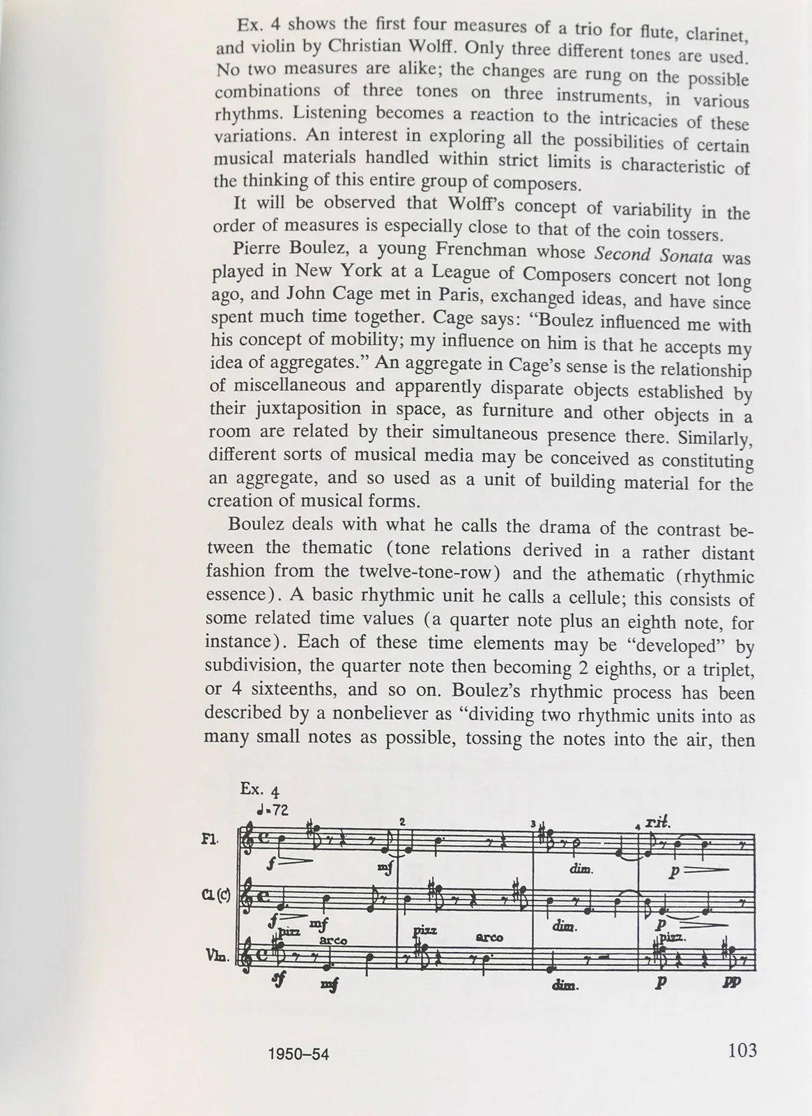 John CAGE: An Anthology - SIGNED BOOK, изображение 3