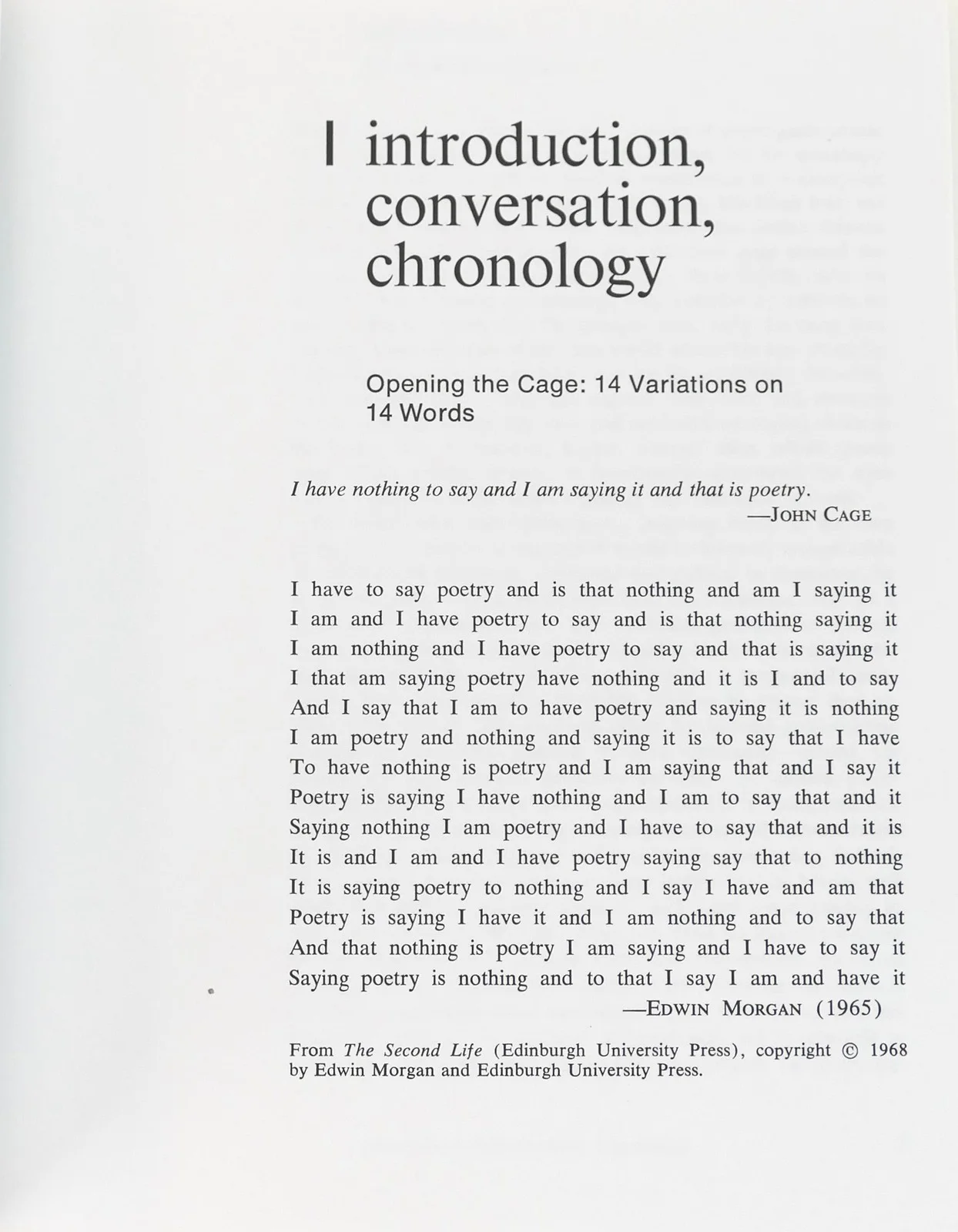 John CAGE: An Anthology - SIGNED BOOK, изображение 4