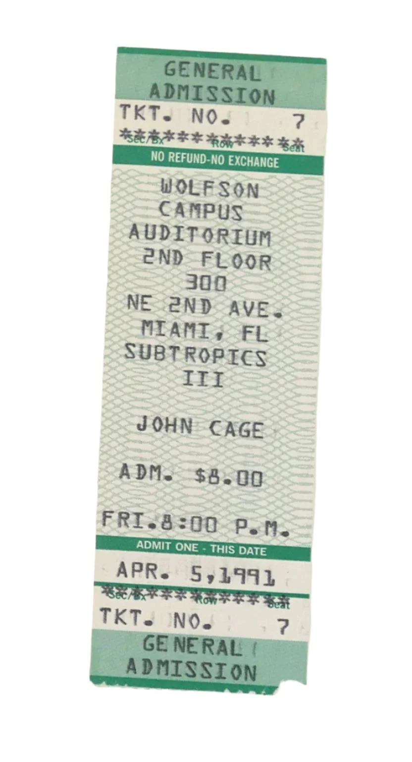 John CAGE: An Anthology - SIGNED BOOK, изображение 5