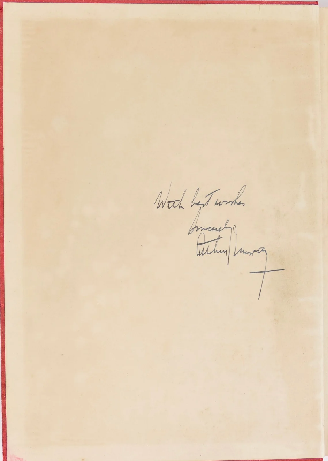 MURRAY, Arthur.: How To Become A Good Dancer - Signed and Inscribed, image 2