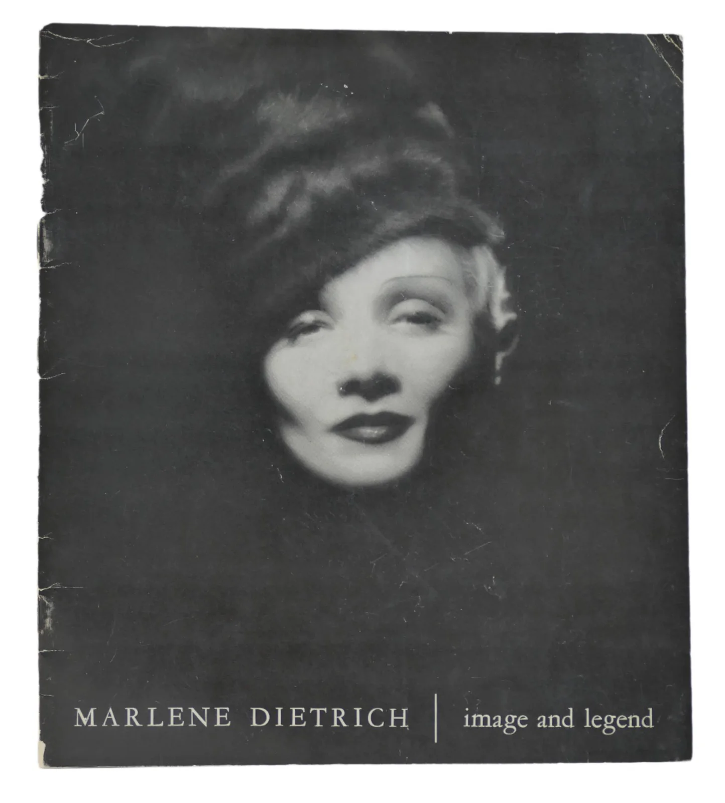 "Marlene Dietrich: Image and Legend" - SIGNED TWICE, image 2