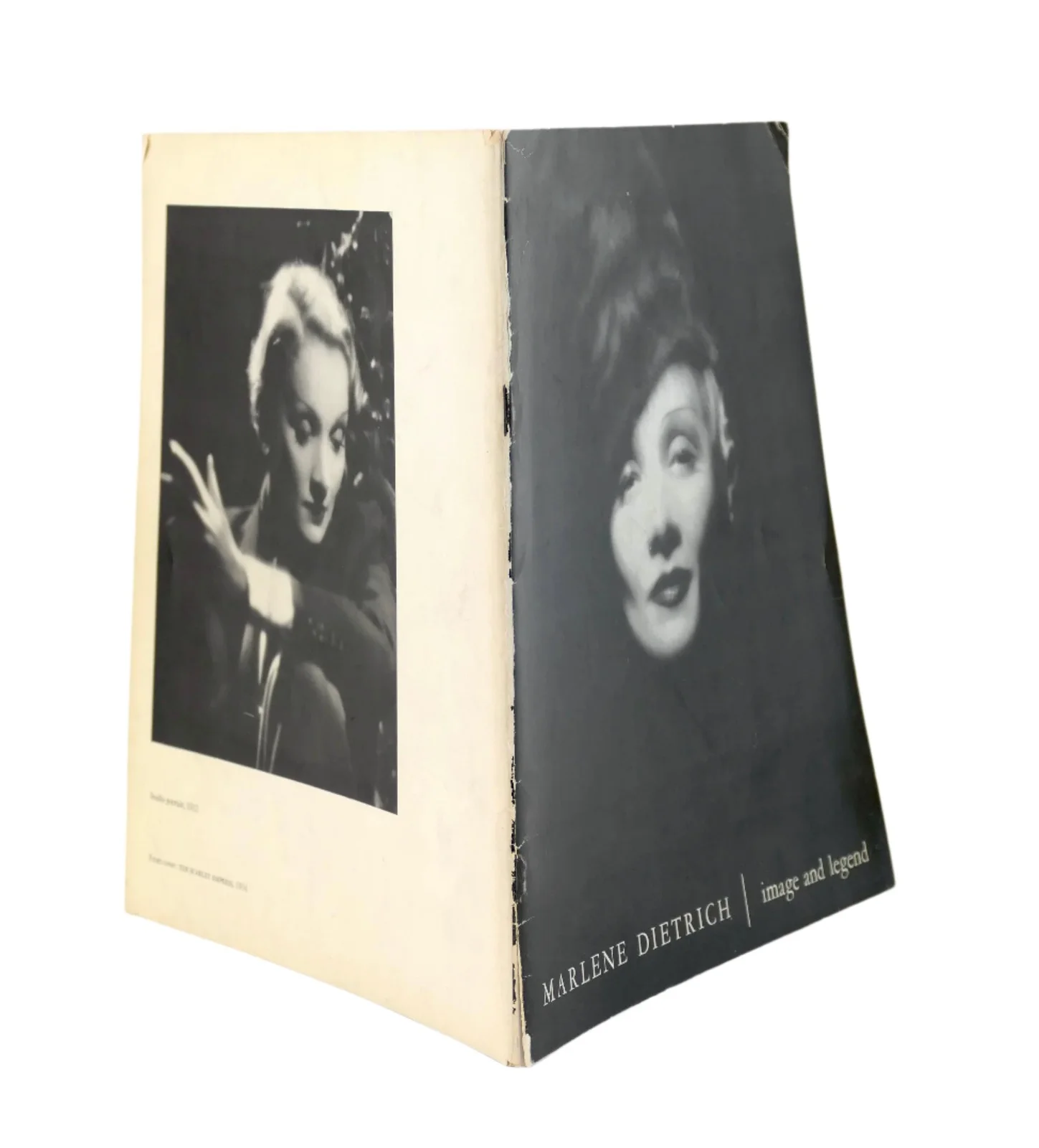 "Marlene Dietrich: Image and Legend" - SIGNED TWICE, image 4