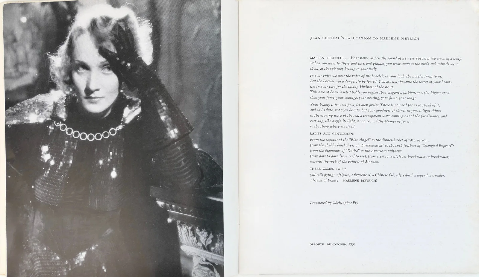 "Marlene Dietrich: Image and Legend" - SIGNED TWICE, image 5