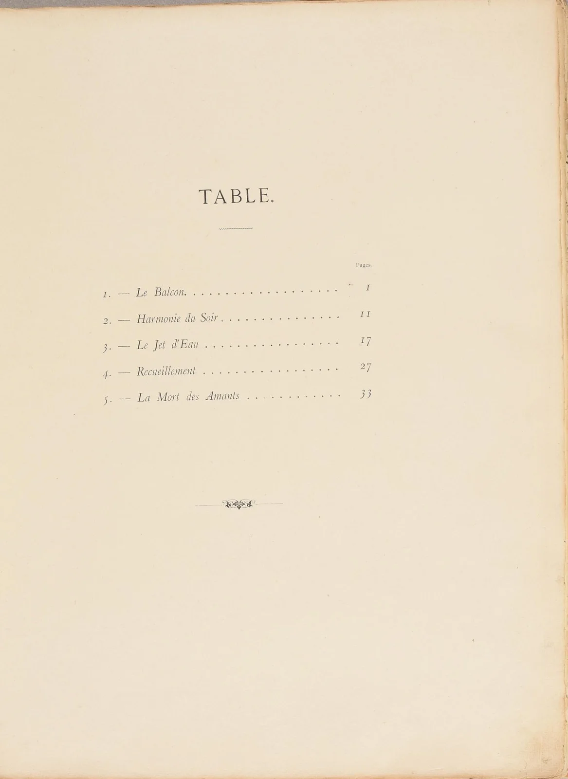 DEBUSSY, Claude: Cinq poèmes de Ch. Baudelaire - SIGNED PRESENTATION COPY, image 3