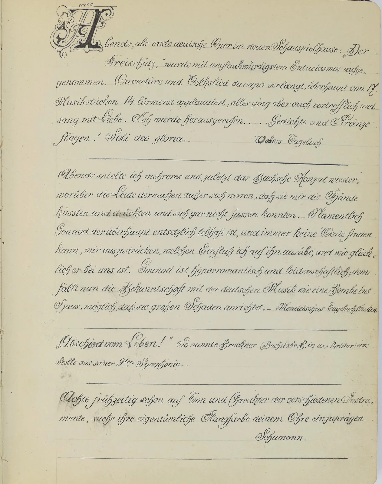 COMPOSER CALLIGRAPHY BOOk Aphorismen, Citate...- EX-GEORGE PERLE, image 2