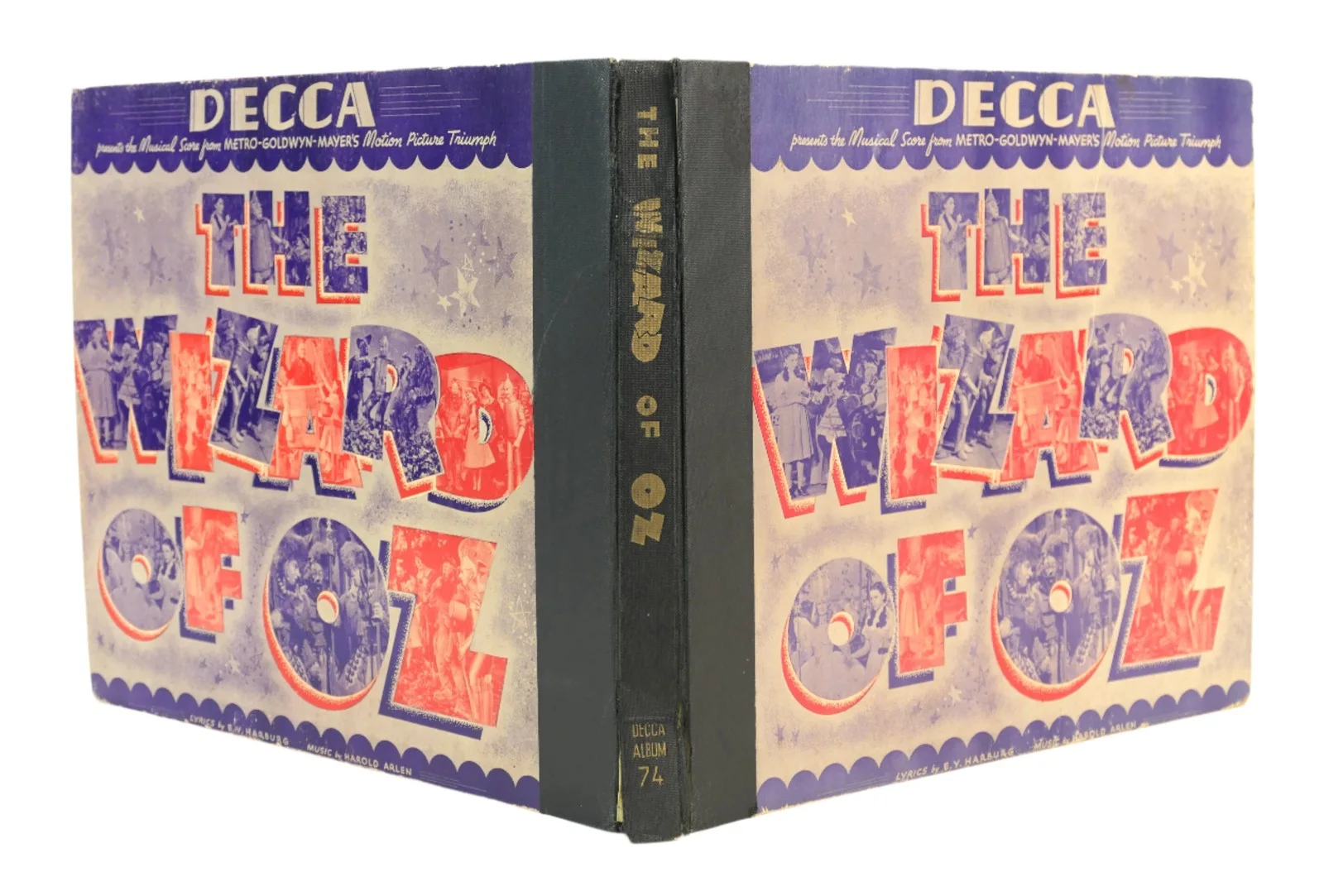 Darby, Ken. (1909 - 1992): Signed WIZARD OF OZ Record Set, изображение 3
