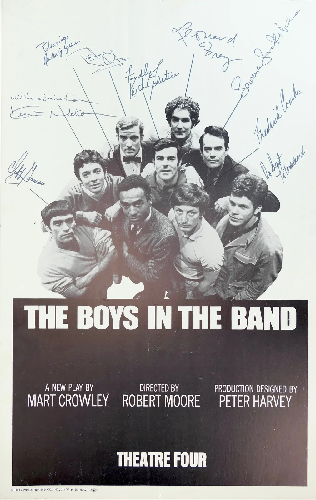 "The Boys in the Band" Collection incl. Signed Poster and Photographs, изображение 2