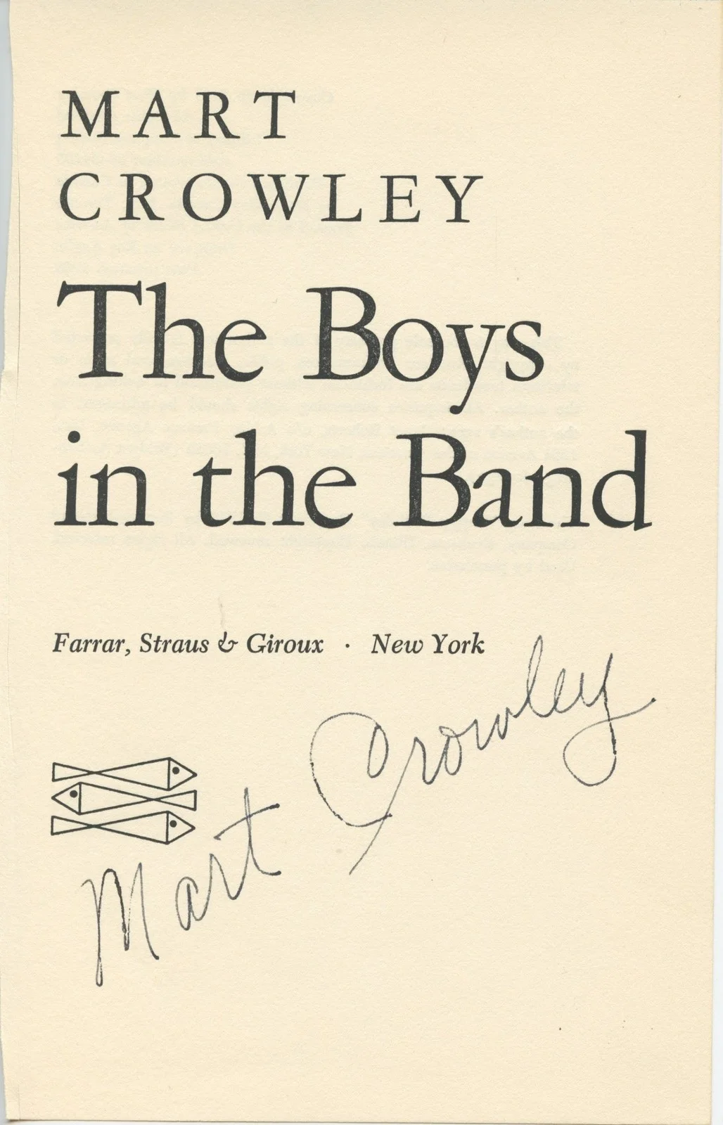 "The Boys in the Band" Collection incl. Signed Poster and Photographs, изображение 3