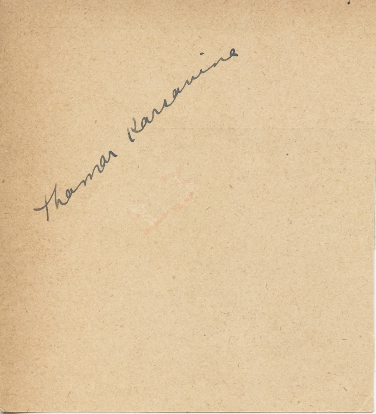 KARSAVINA, Tamara. (1885–1978): Autograph Signature & Photograph BALLETS RUSSES, изображение 2