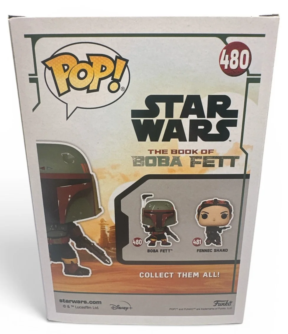 Daniel Logan — Daniel Logan Signed Boba Fett #480 Funko Pop PA Star Wars, изображение 4