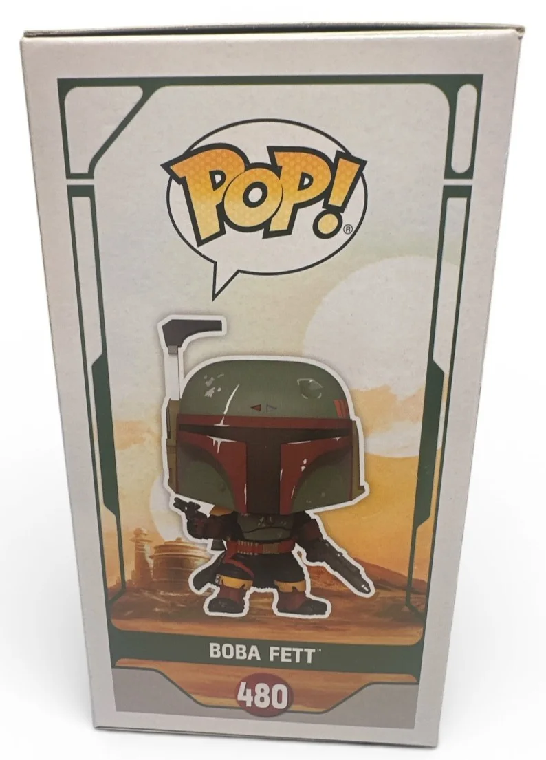Daniel Logan — Daniel Logan Signed Boba Fett #480 Funko Pop PA Star Wars, изображение 5