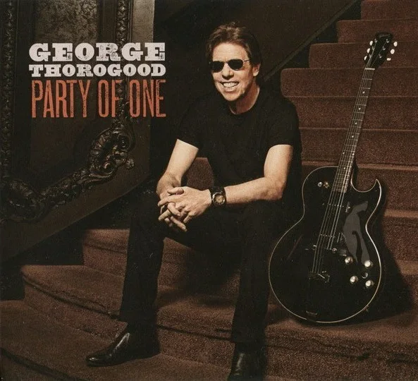 George Thorogood Autographed Party Of One CD, image 2