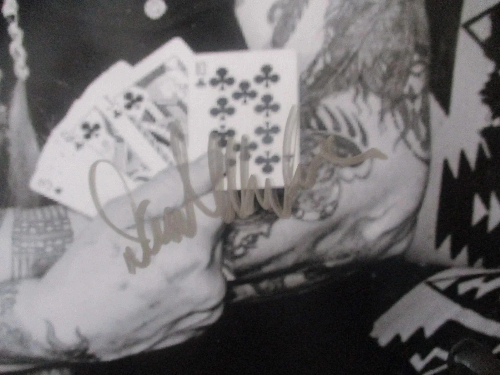 DAVID ALLAN COE (RIP) AUTHENTIC SIGNED/AUTOGRAPHED 11X14 PHOTO --JSA CERTIFIED, image 2