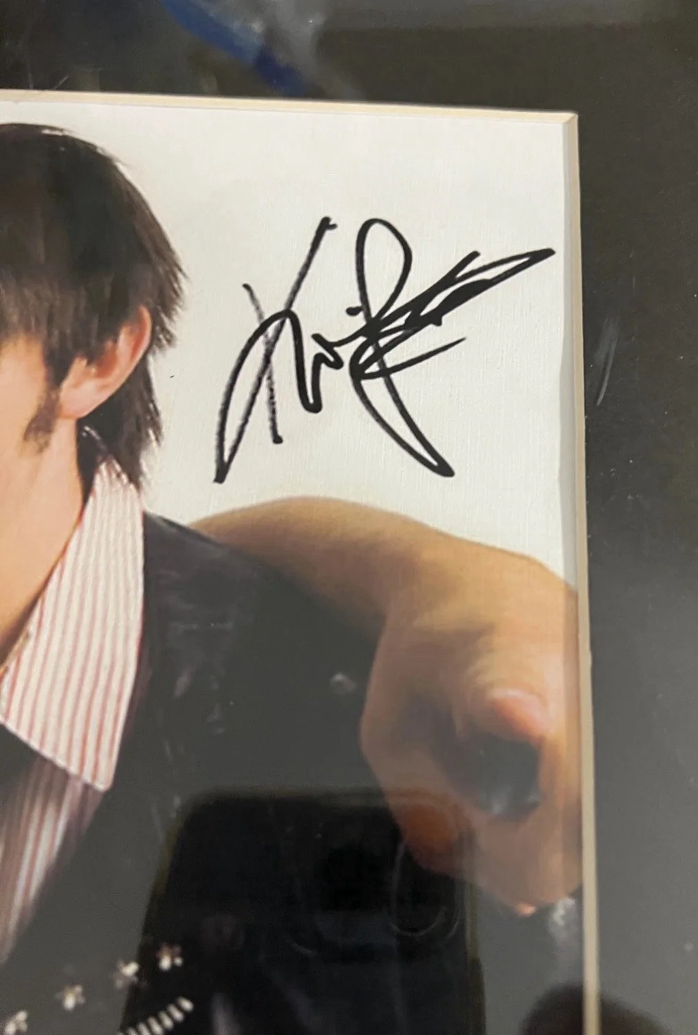 Jonas Brothers Original Autographed Rock Band Photo Signed 'Keep on Rockin!', изображение 3