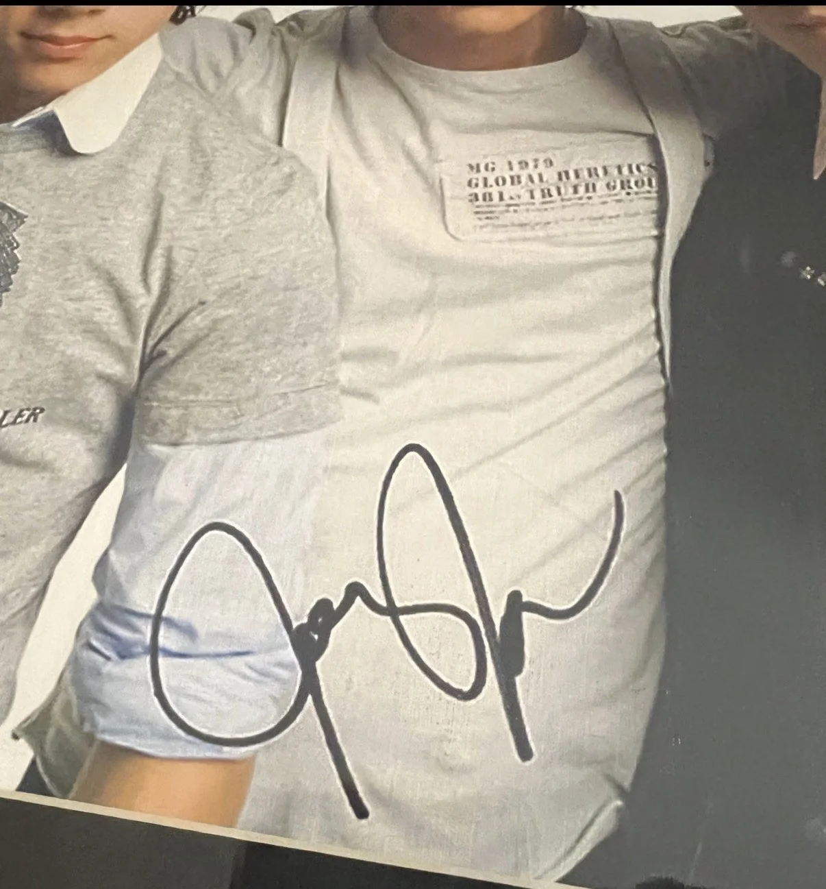 Jonas Brothers Original Autographed Rock Band Photo Signed 'Keep on Rockin!', изображение 5