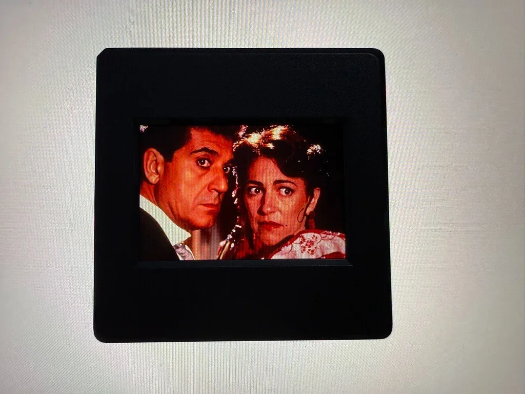 RARE 1990 Ay, Carmela! Mounted Film Cell (Carmen Maura) Colour, изображение 2