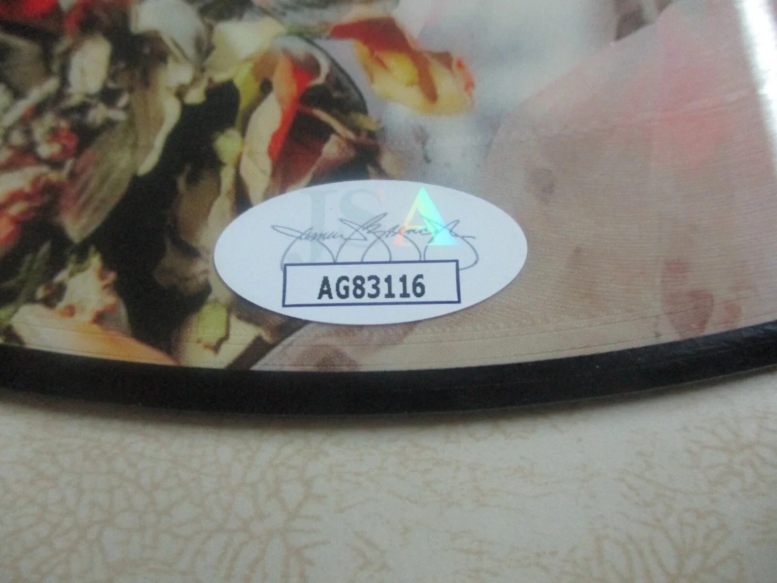 LITA FORD (THE RUNAWAYS) AUTHENTIC SIGNED/AUTOGRAPHED RARE PICTURE DISC JSA CERT, изображение 5