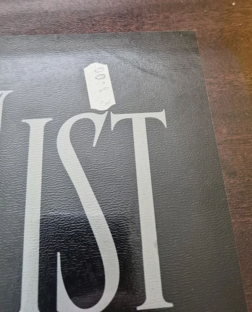 Schindlers List Original DVD Release Poster Store Display Poster Spielberg, изображение 4