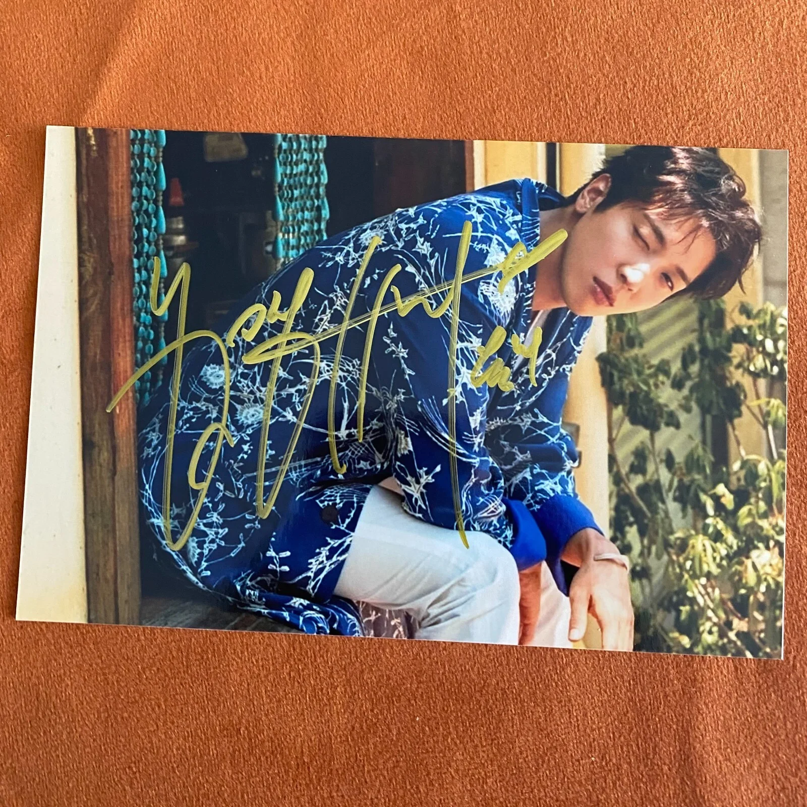 CNBLUE Jung Yong Hwa Autographed Signed Photo Picture 4*6 K-POP Collection, изображение 5
