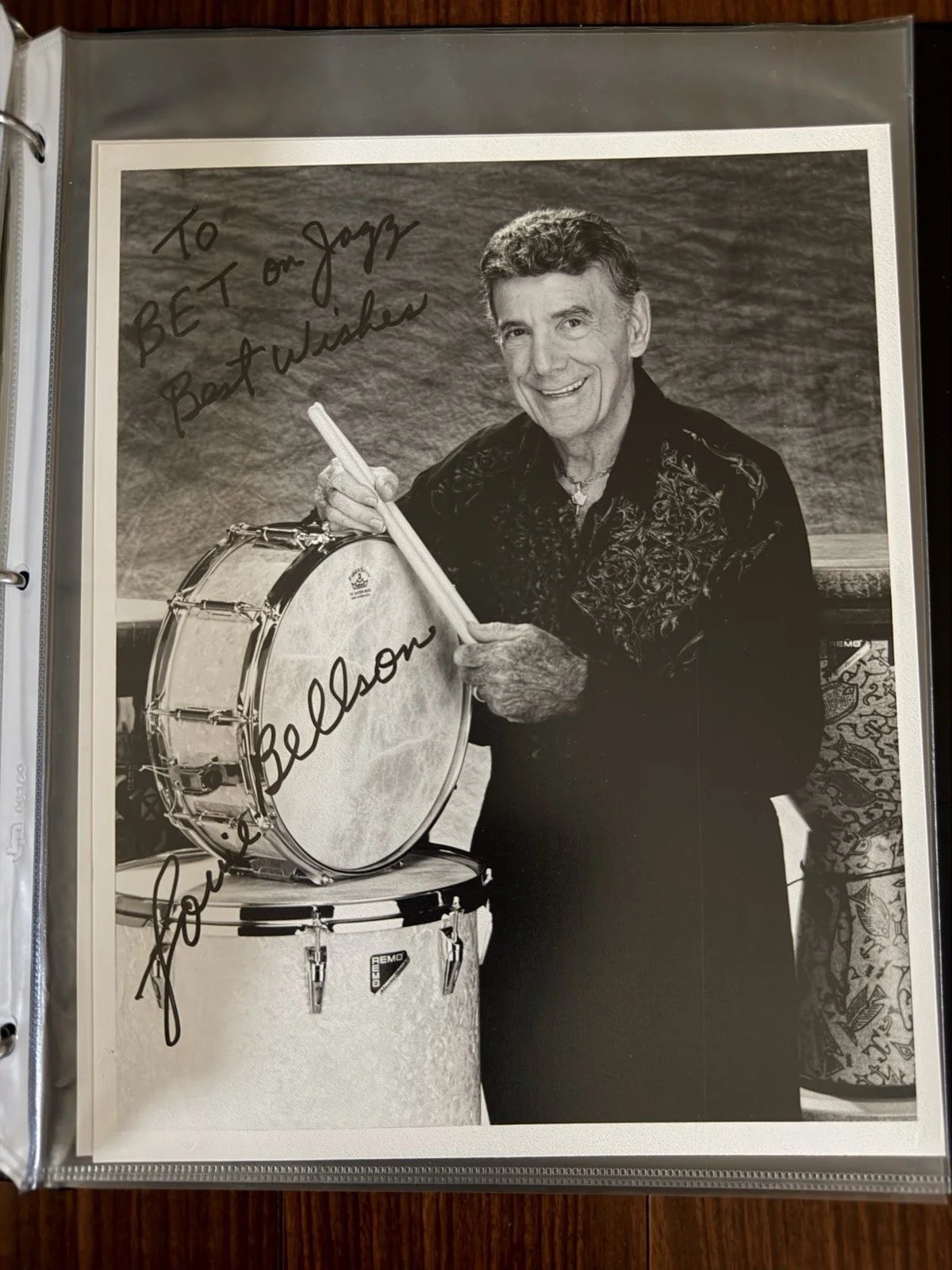 Original Autographed Jazz & Big Band Photos Lot, Multiple Artists Signed, изображение 4