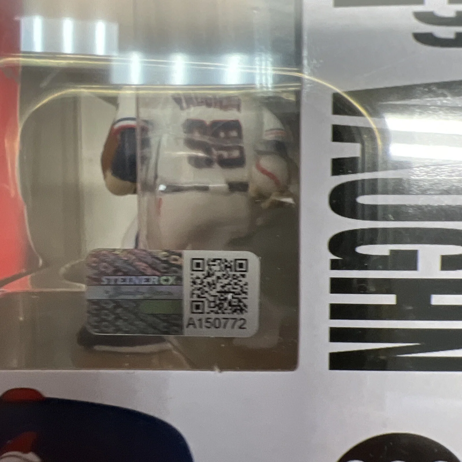 Charlie Sheen — Charlie Sheen Signed Major League Ricky Vaughn Funko Pop Wild Thing Steiner CX, изображение 5