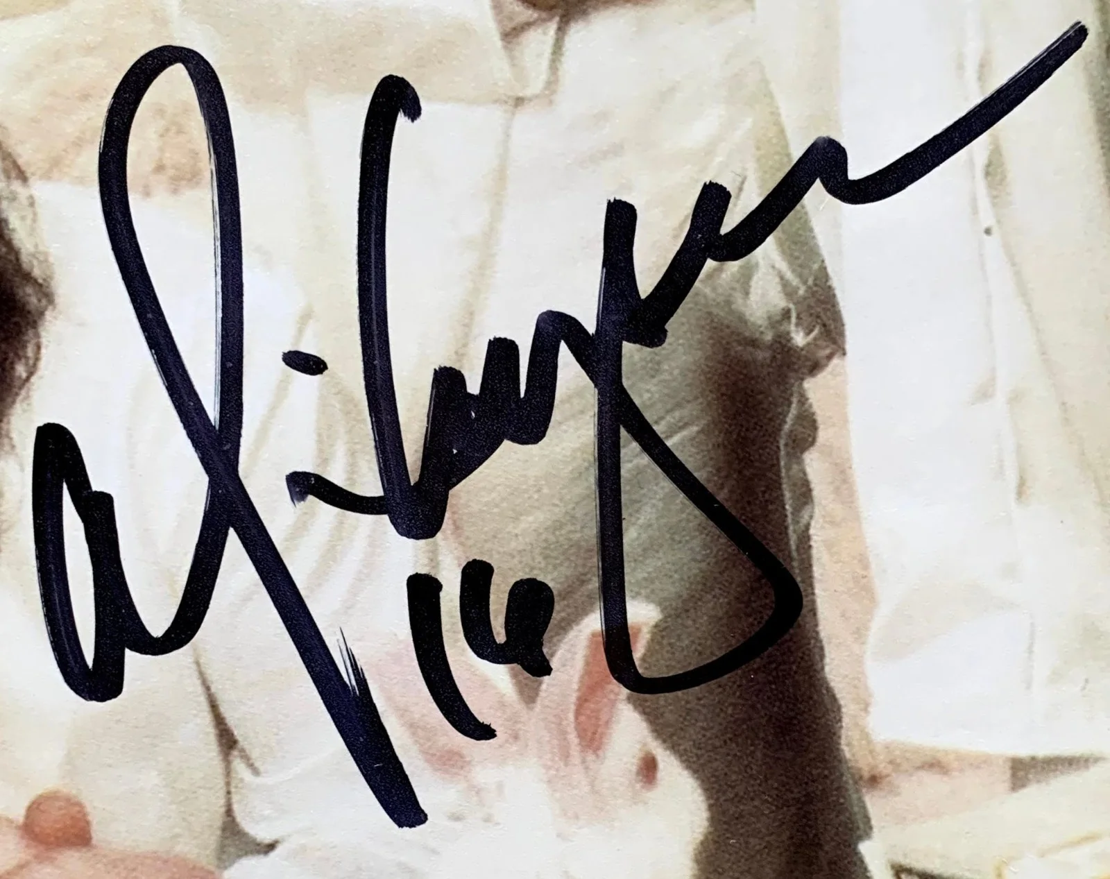 BECKETT signed 14"x 11" auto ALICE COOPER GROUP x4 Billion Dollar Babies PHOTO, изображение 3