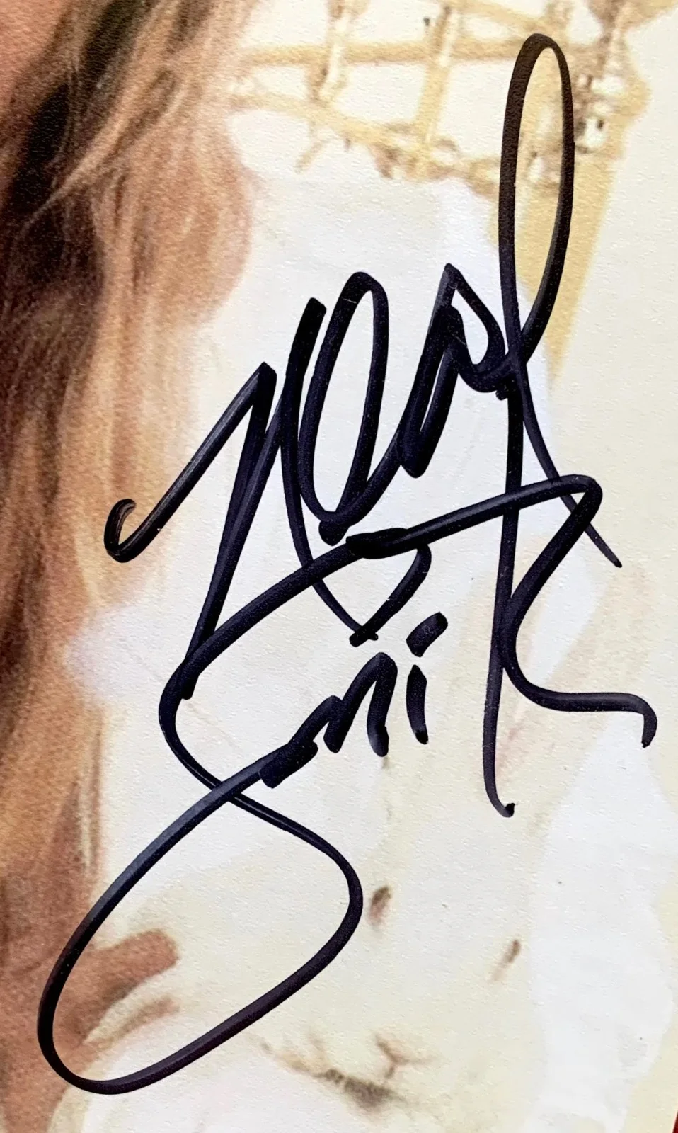 BECKETT signed 14"x 11" auto ALICE COOPER GROUP x4 Billion Dollar Babies PHOTO, изображение 4