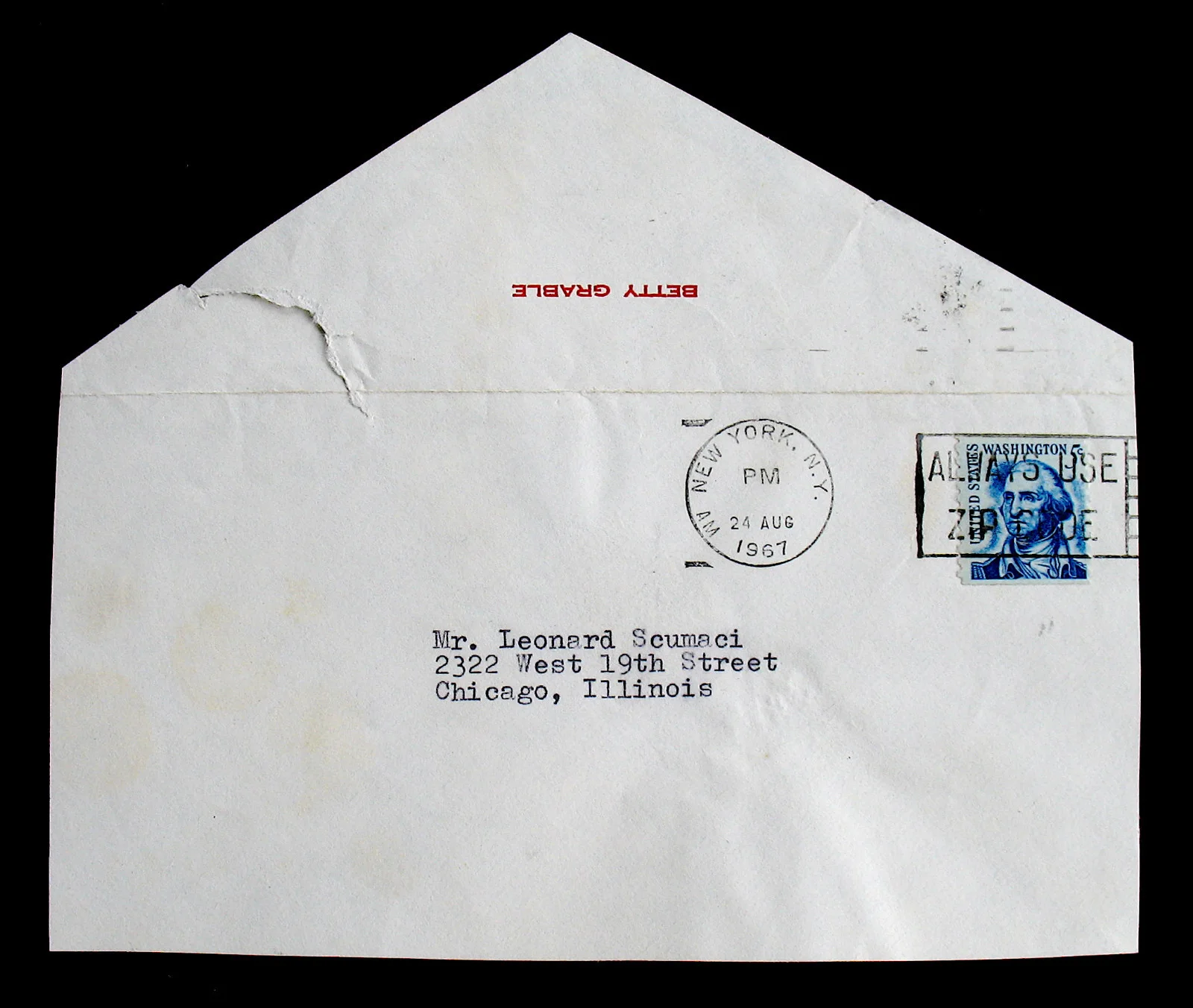 BETTY GRABLE — BETTY GRABLE-Rare Letter Signed On Her Personal Letterhead-Sexy Pinup-Diva, изображение 3
