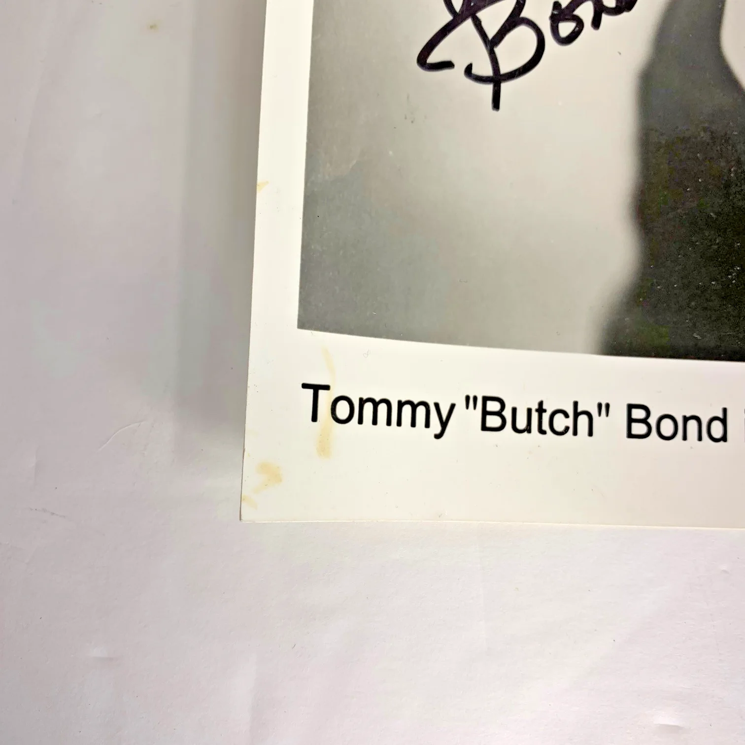 Tommy Bond — Tommy Butch Bond Signed Publicity 8x10 Photo Our Gang Little Rascals Autographed, изображение 2