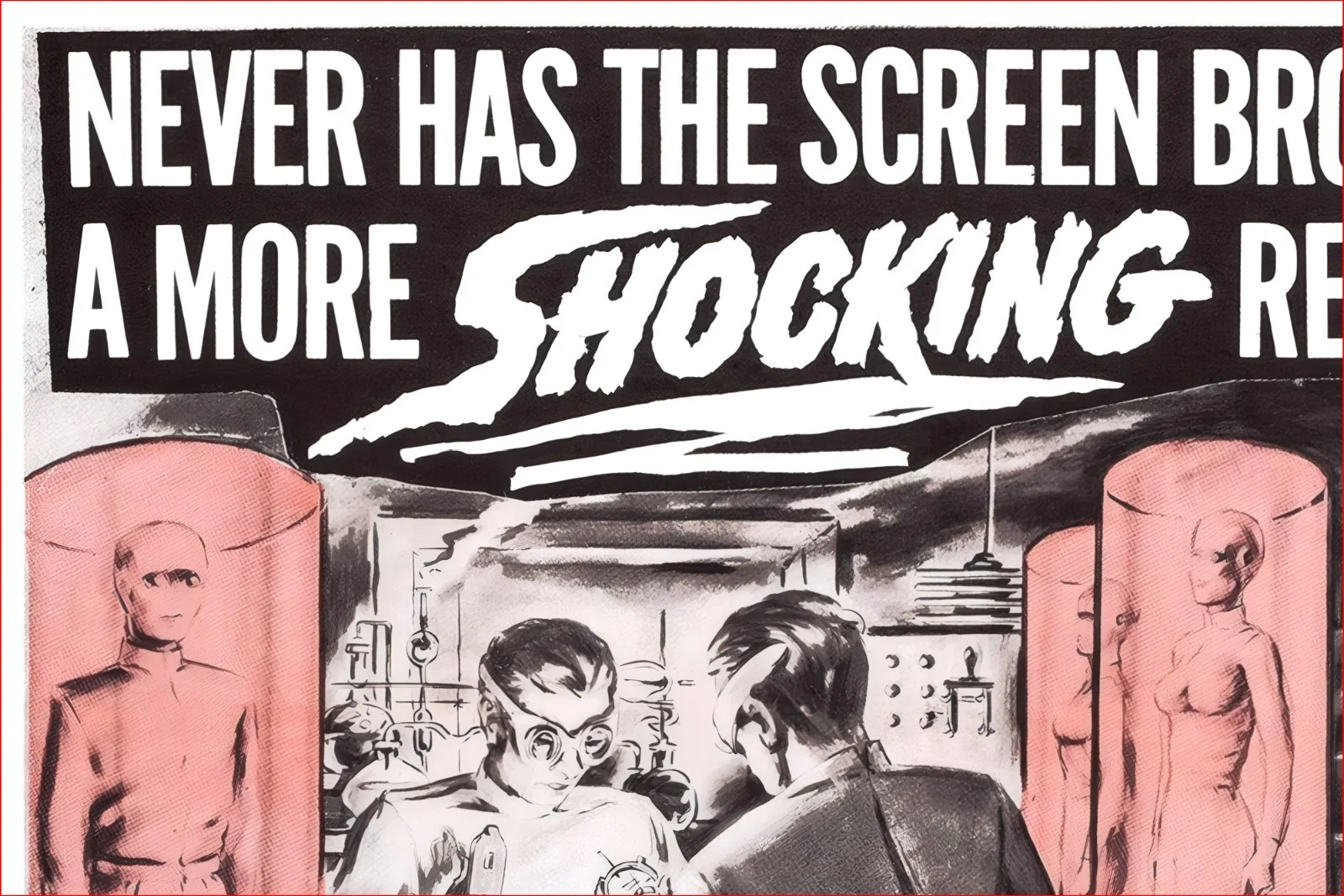 The Creation Of The Humanoids 1962 - Restored 27.2" x 41" US One Sheet Poster, изображение 3