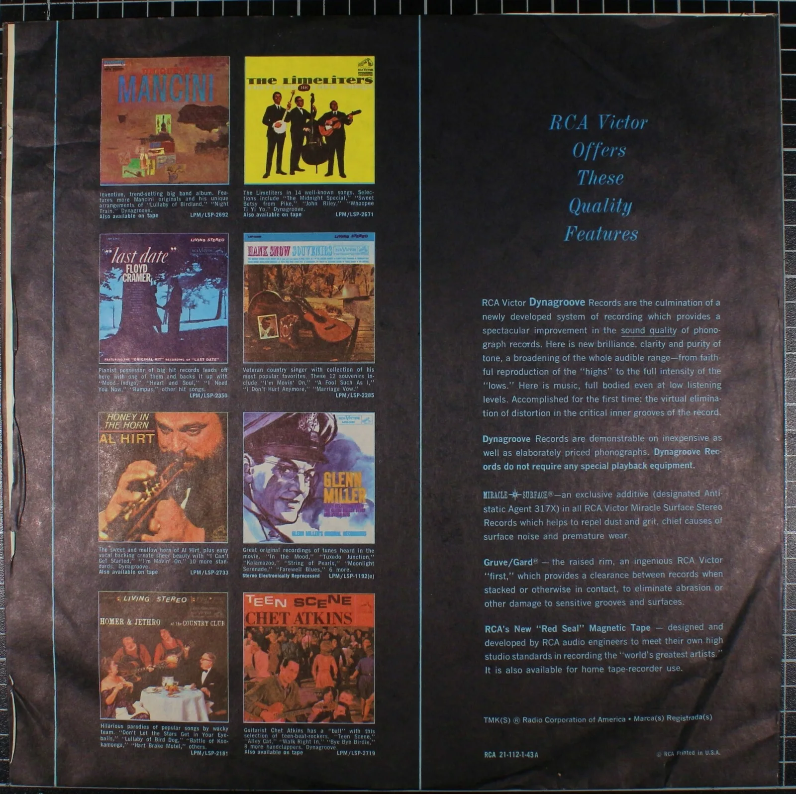 Allen Ludden — Allen Ludden Signed 1964 Mono LP - "Sings His Favorite Songs" - TV Host Password, изображение 4