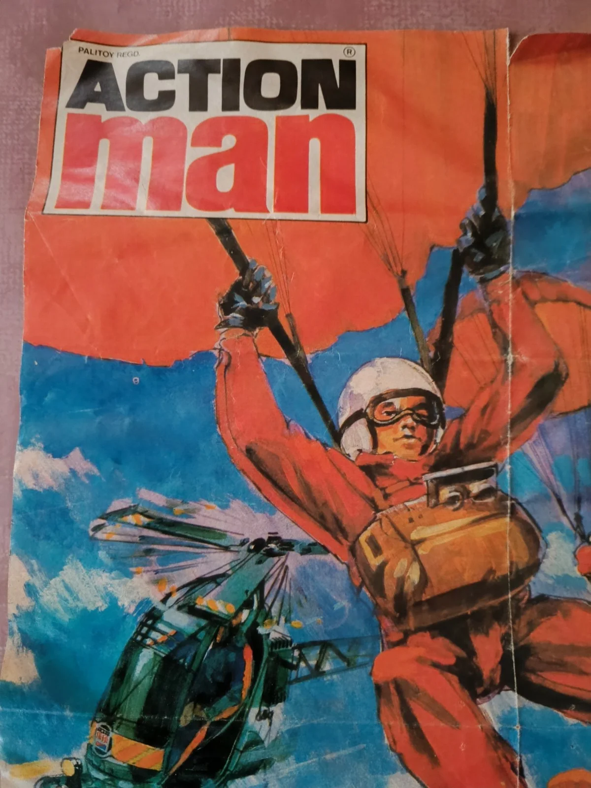 Vintage Action Man Poster 23 X 17 " - Palitoy (B0395), изображение 3