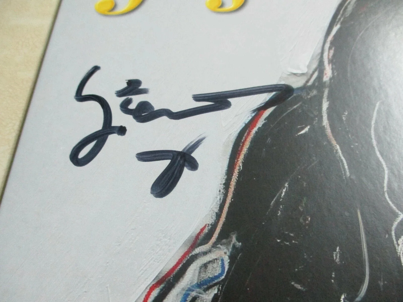 YNGWIE MALMSTEEN AUTHENTIC SIGNED/AUTOGRAPHED PARABELLVM VINYL RECORD--JSA CERT, image 3