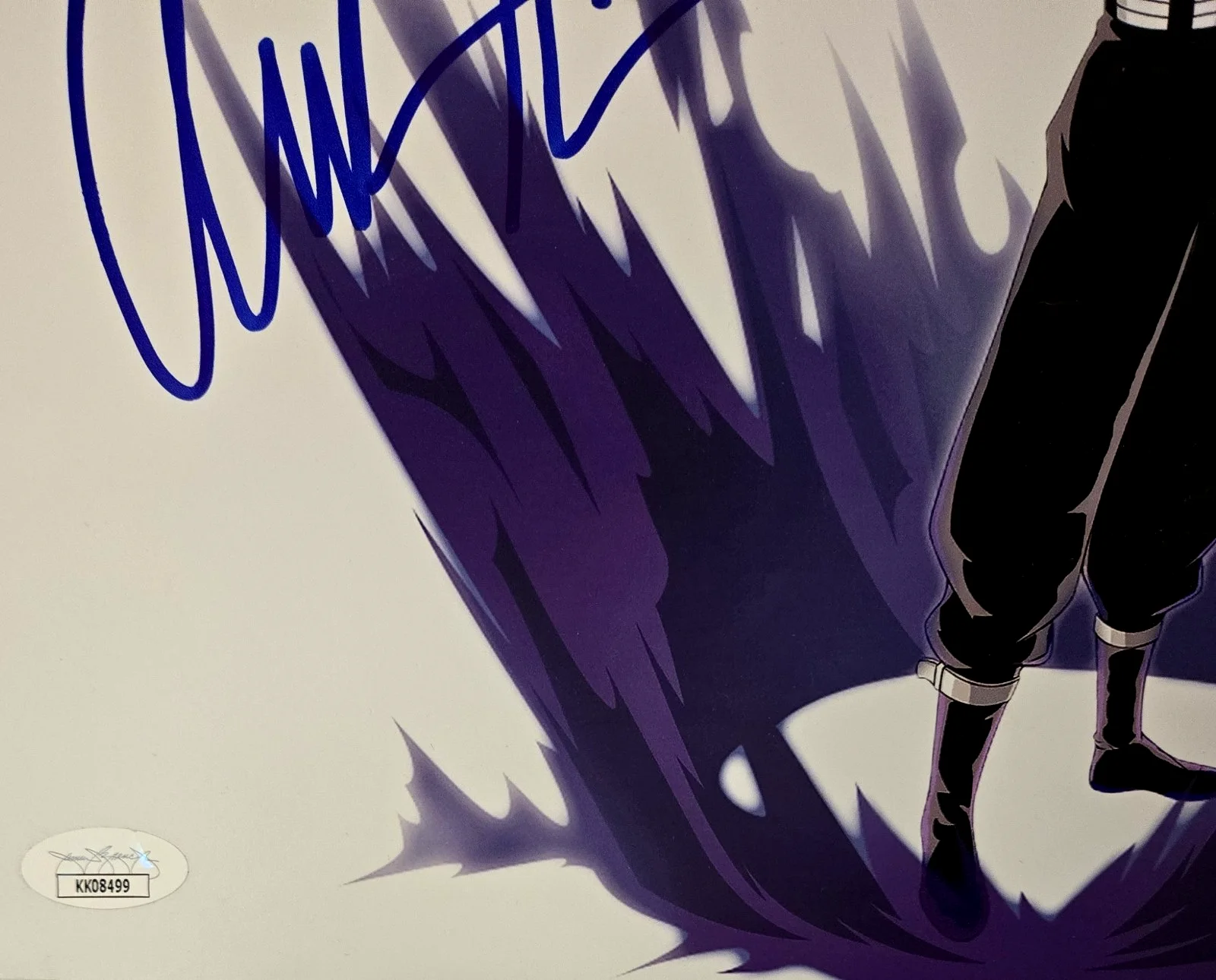 Chuck Huber — Chuck Huber Signed Hiei Photo Yu Yu Hakusho Autograph Anime 11x14 JSA COA 499, изображение 2