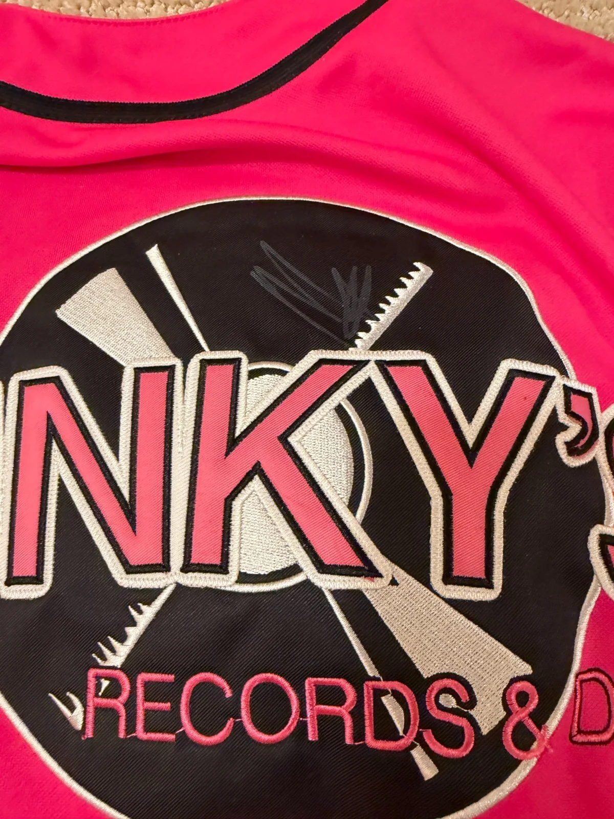 Actor Mike Epps Signed Autograph Auto Pinky’s Next Friday Jersey, image 2