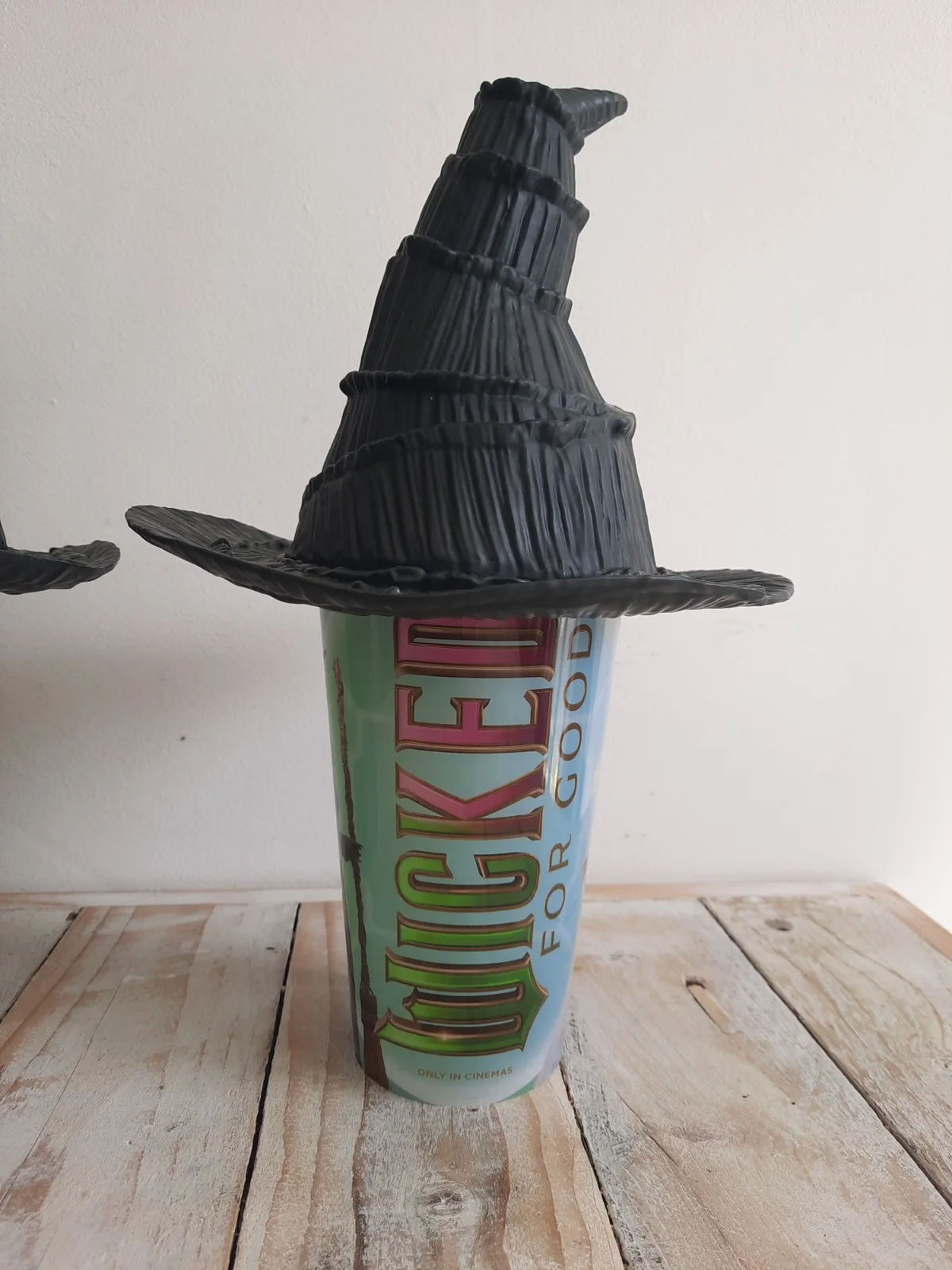 2 x Wicked For Good Witch Hat Cups Cineworld Exclusive MERCH Elphaba Glinda Oz, image 3