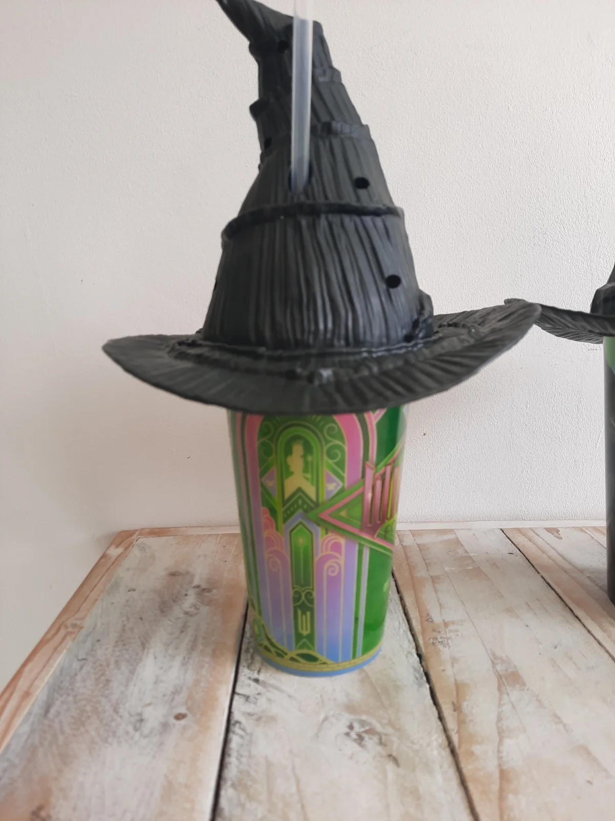 2 x Wicked For Good Witch Hat Cups Cineworld Exclusive MERCH Elphaba Glinda Oz, image 4