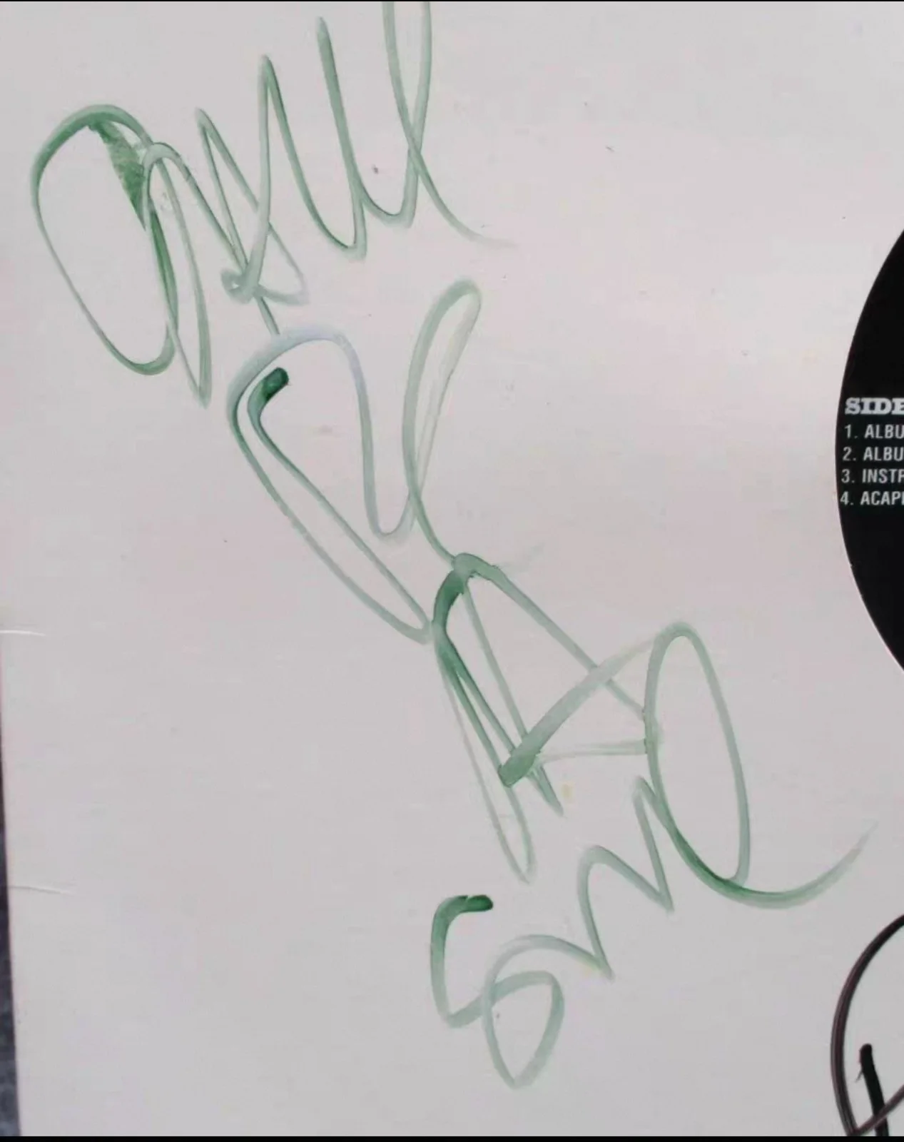 DE LA SOUL signed autographed*3 lp original Hiphop great rare, изображение 2