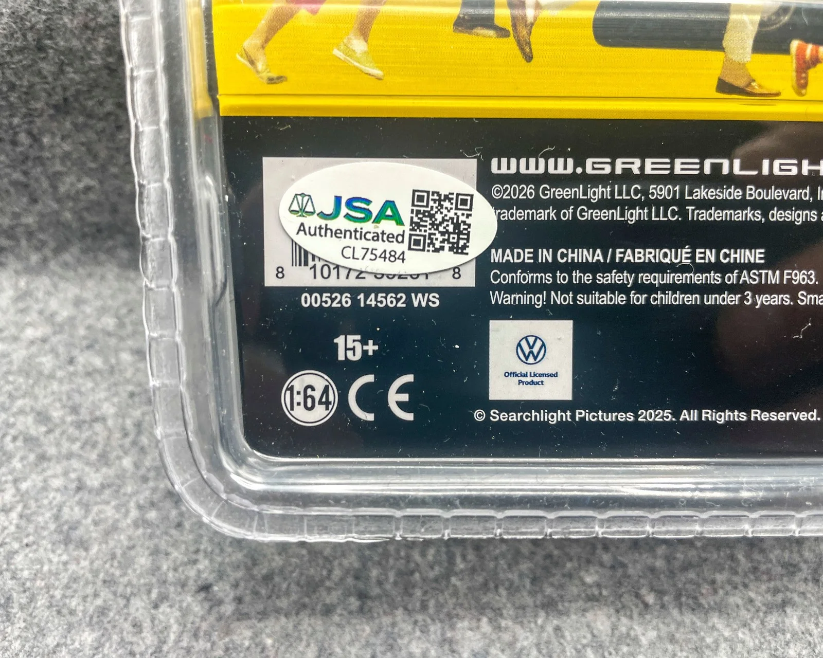 Abigail Breslin — Abigail Breslin Signed LITTLE MISS SUNSHINE 20th Anniv VW T2 Bus EXACT Proof JSA, image 5