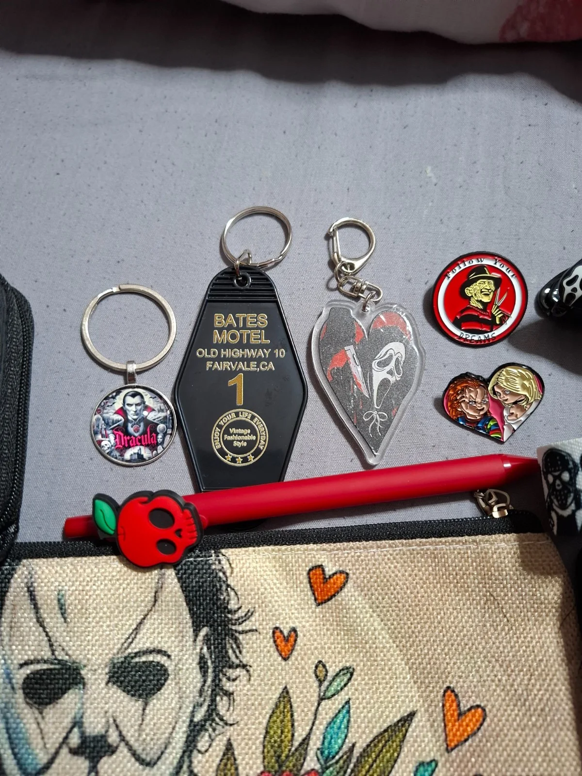 Mega Bundle Box - 20 HORROR movie merchandise items (£5 off!), image 3
