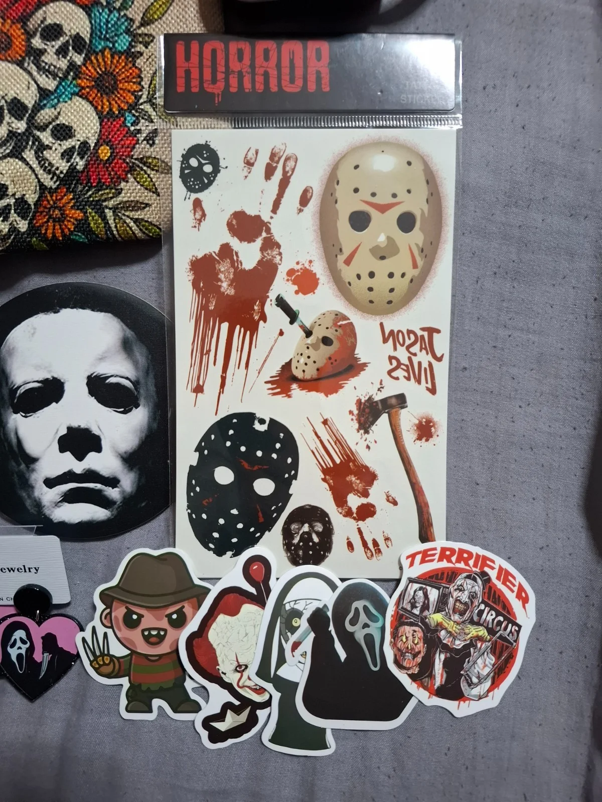 Mega Bundle Box - 20 HORROR movie merchandise items (£5 off!), image 5