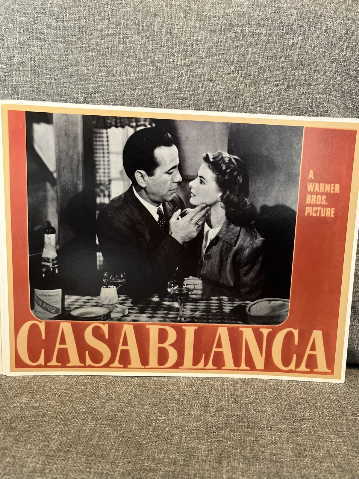 Set Of 8 Casablanca Lobby Cards See Desc, image 5
