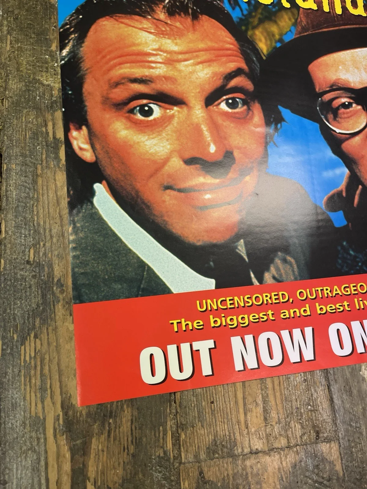 Rare Bottom Live 3 Hooligan's Island Promotional Poster Promo 1997, изображение 2