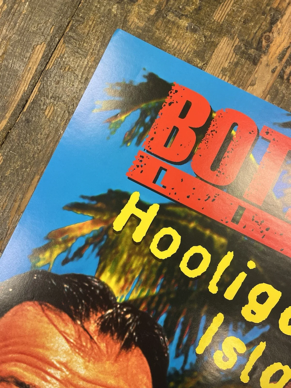 Rare Bottom Live 3 Hooligan's Island Promotional Poster Promo 1997, изображение 5